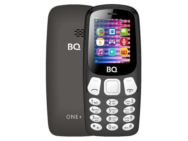 

Сотовый телефон BQ BQ-1845 One+ Black, BQ-1845