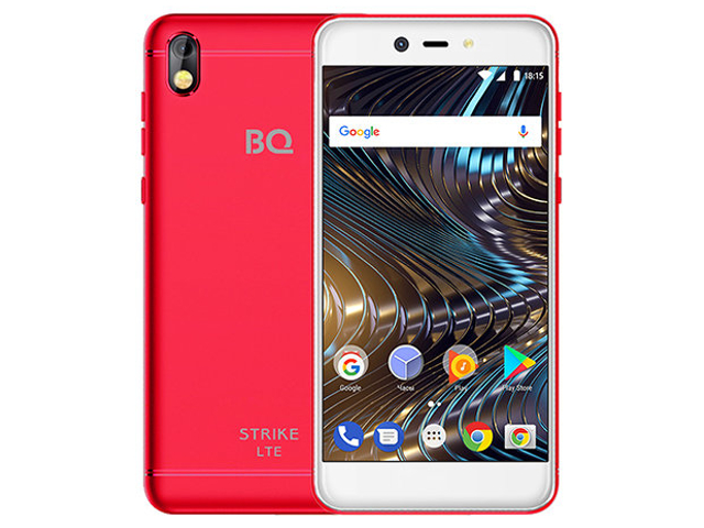 

Сотовый телефон BQ 5209L Strike LTE Red, BQ-5209L Strike LTE