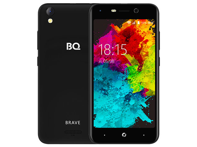 

Сотовый телефон BQ 5008L Brave Black, BQ-5008L Brave