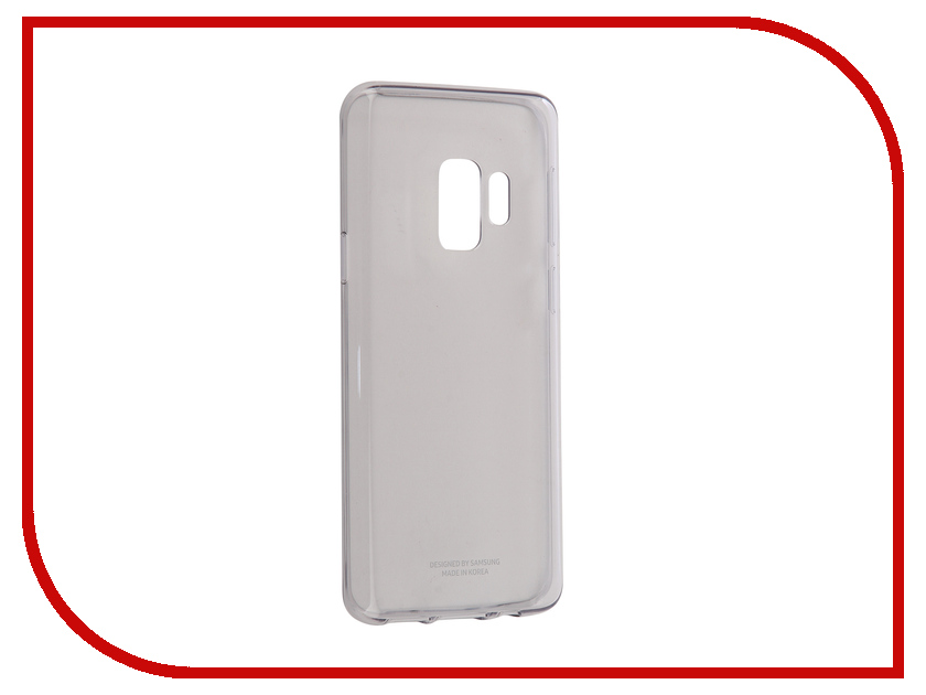 фото Аксессуар Чехол Samsung Galaxy S9 Clear Cover Transparent EF-QG960TTEGRU