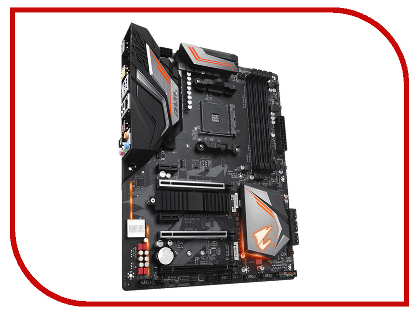 

Материнская плата GigaByte X470 Aorus Ultra Gaming, X470 Aorus Ultra Gaming
