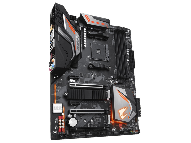 

Материнская плата GigaByte X470 Aorus Ultra Gaming, X470 Aorus Ultra Gaming