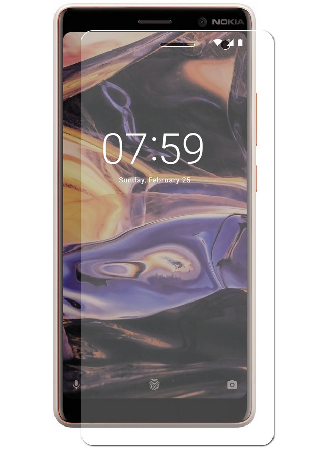 

Защитное стекло Zibelino для Nokia 7 Plus TG 0.33mm 2.5D ZTG-NOK-7-PL, ZTG-NOK-7-PL