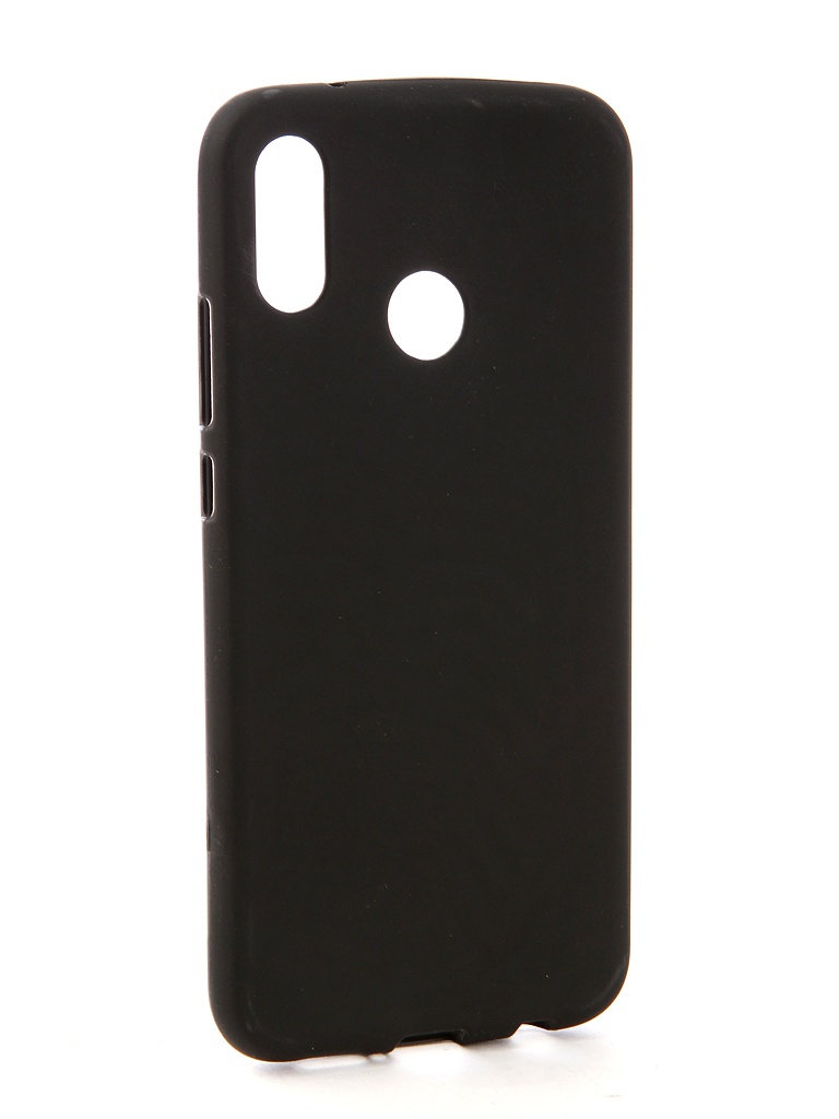 

Аксессуар Чехол Zibelino для Huawei P20 Lite Soft Matte Black ZSM-HUA-P20-LIT-BLK, ZSM-HUA-P20-LIT-BLK
