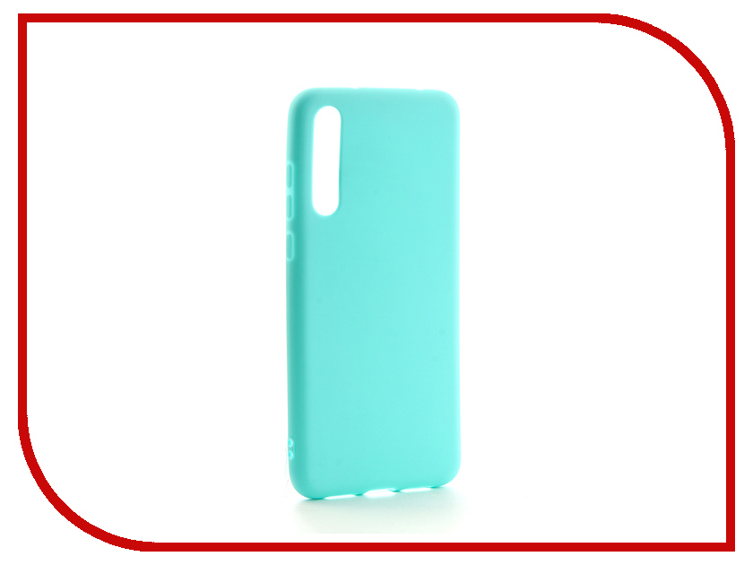 

Аксессуар Чехол для Huawei P20 Pro Zibelino Soft Matte Turquoise ZSM-HUA-P20-PRO-TQS, ZSM-HUA-P20-PRO-TQS