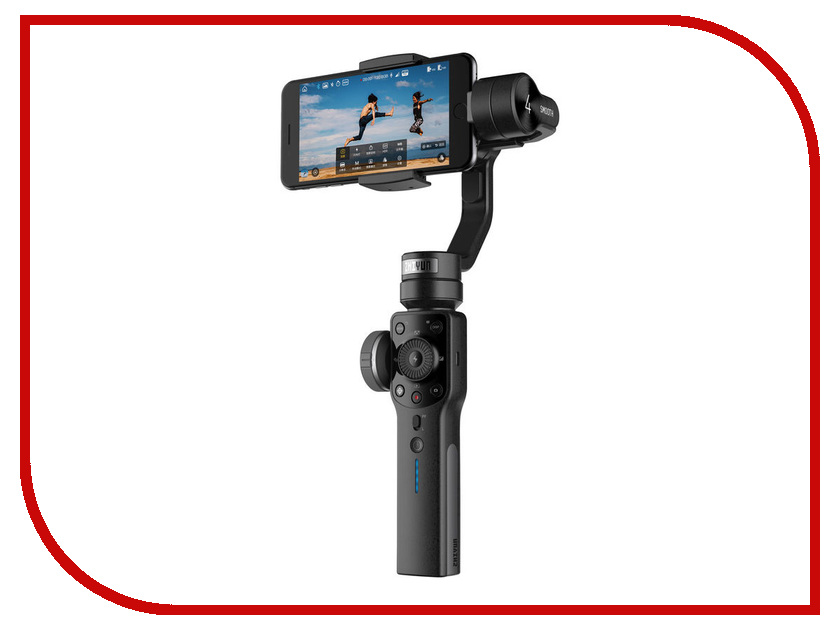 фото Стедикам Zhiyun Smooth-4 Black