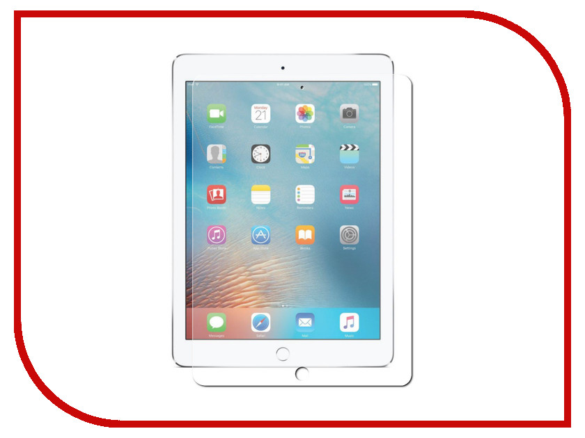 

Аксессуар Защитное стекло LuxCase APPLE iPad Pro 10.5 0.33mm 82246, APPLE iPad Pro 10.5
