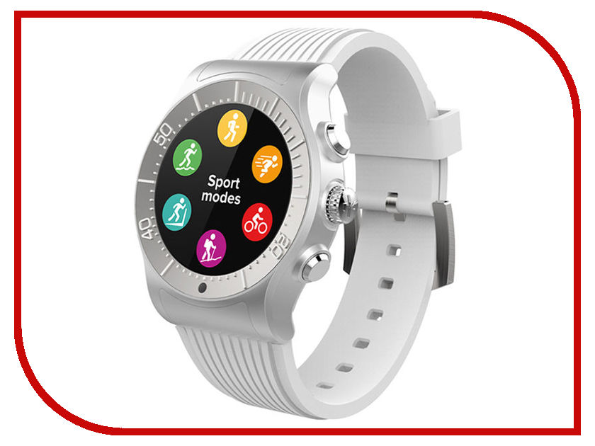 

Умный браслет MyKronoz ZeSport Silver-White