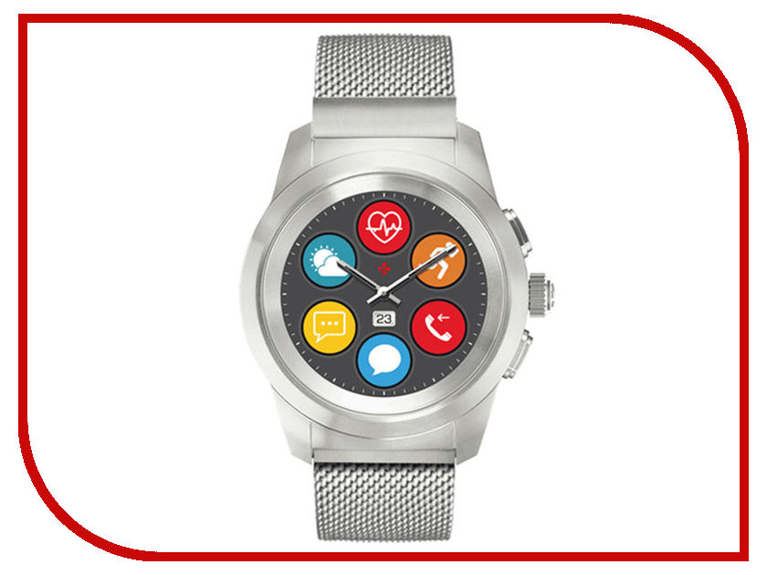 

Умный браслет MyKronoz ZeTime Elite Petite Silver