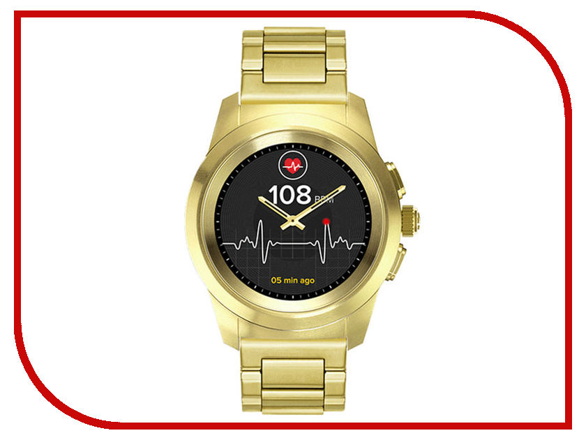 

Умный браслет MyKronoz ZeTime Elite Petite Yellow-Gold
