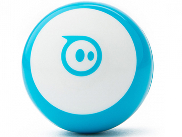 фото Радиоуправляемая игрушка sphero mini blue m001brw-1