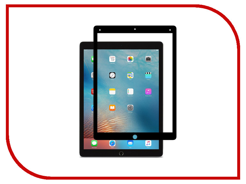 

Аксессуар Защитная плёнка Moshi iVisor AG для APPLE iPad Pro 12.9 Black, APPLE iPad Pro 12.9 99MO020014
