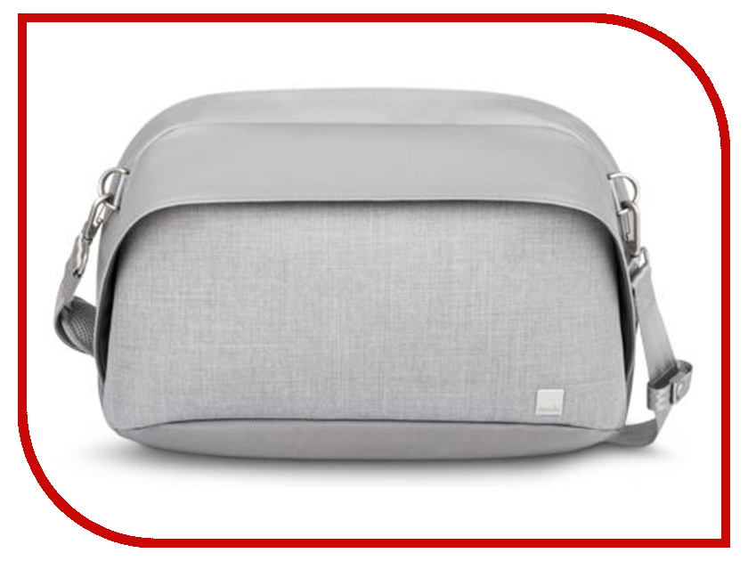

Аксессуар Сумка 13.0-inch Moshi Tego Sling Messenger Grey 99MO110264, Tego Sling Messenger