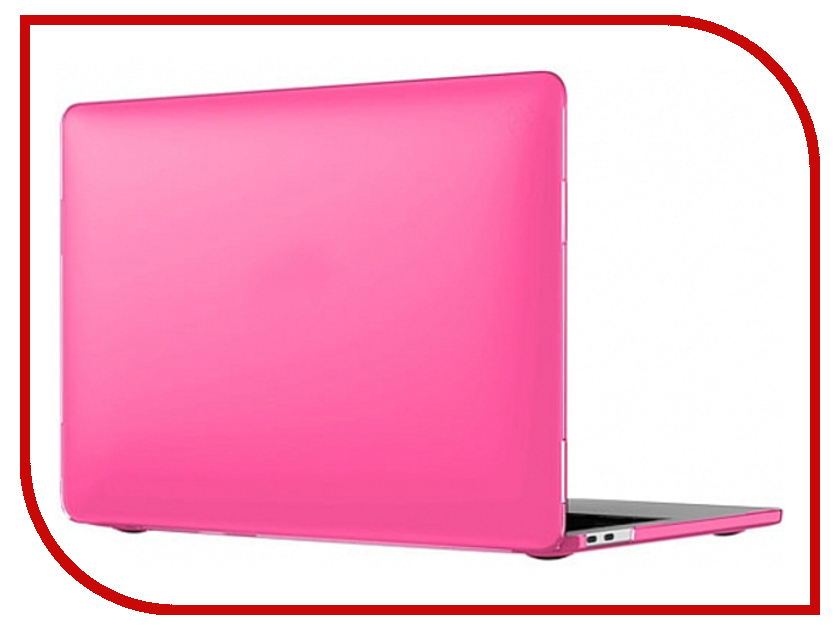 

Аксессуар Чехол 13.0 Speck SmartShell для APPLE MacBook Pro 13 with Touch Bar Pink 90206-6011, APPLE MacBook Pro 13