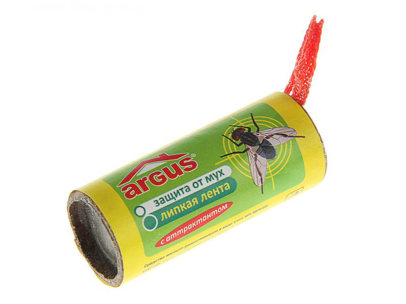 Средство защиты от мух Argus 724279 - Липкая лента