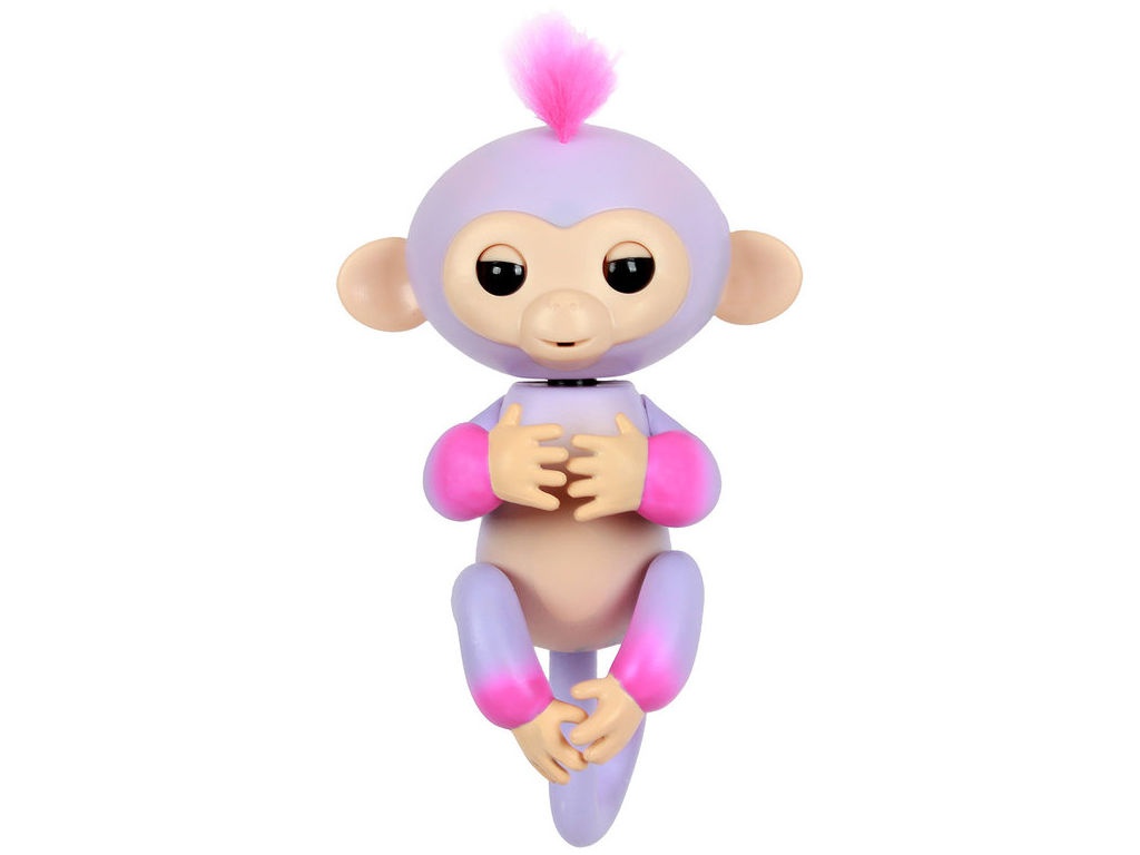 

Игрушка WowWee Fingerlings Обезьянка Сидней Purple-Pink 3721, Обезьянка Сидней