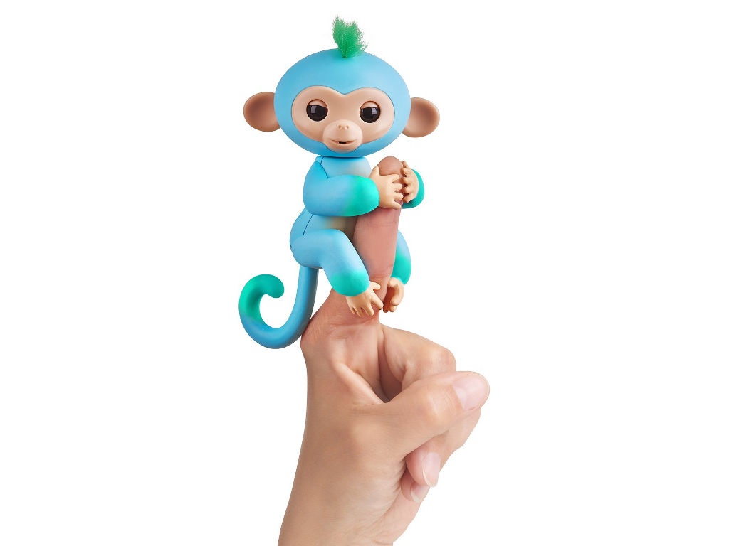 

Игрушка WowWee Fingerlings Обезьянка Чарли Blue-Green 3723, Обезьянка Чарли