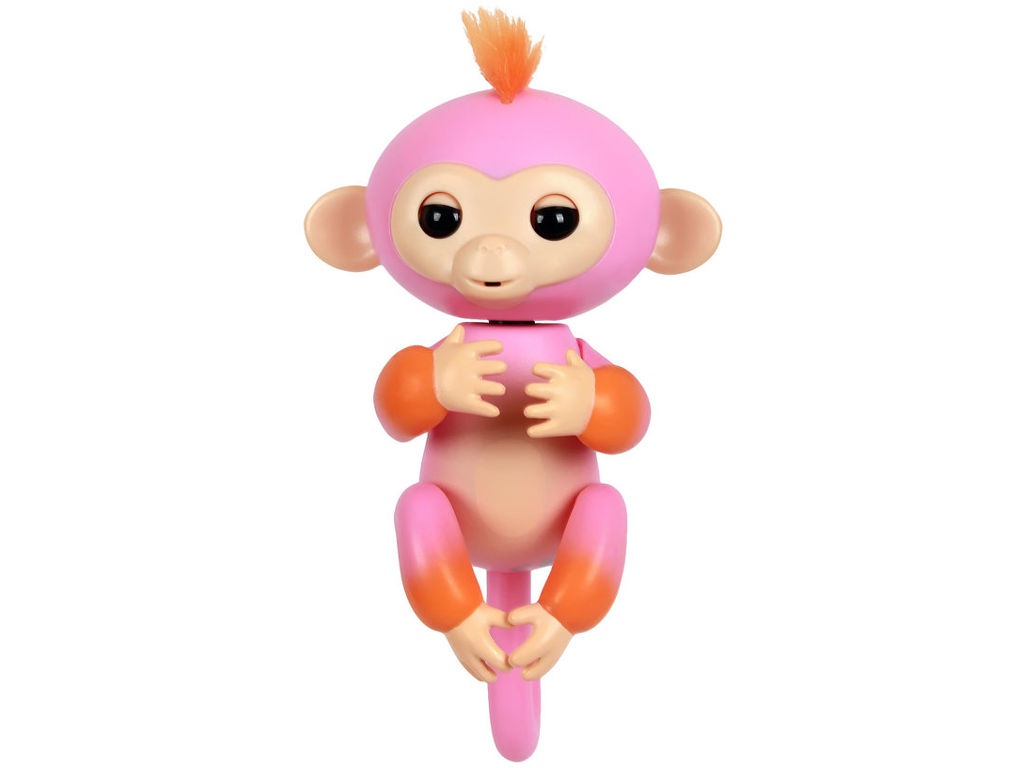 

Игрушка WowWee Fingerlings Обезьянка Саммер Pink-Orange 3725, Обезьянка Саммер