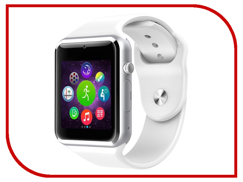 

Умные часы ZDK A1 White, A1