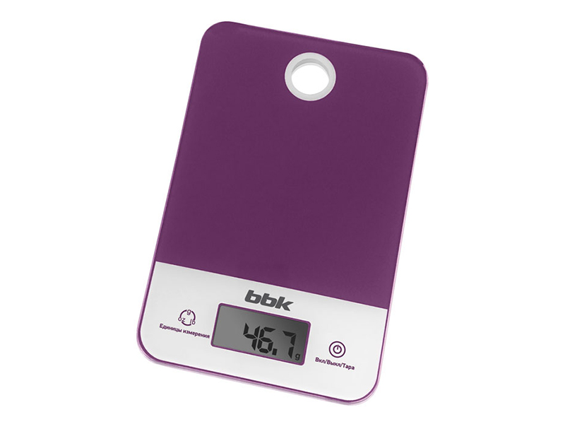 

Весы BBK KS109G Purple, KS109G