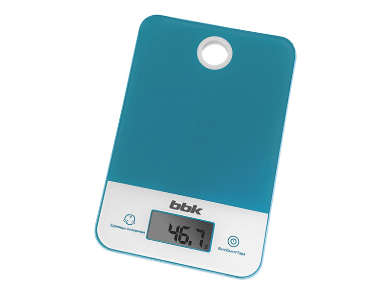 

Весы BBK KS109G Turquoise, KS109G