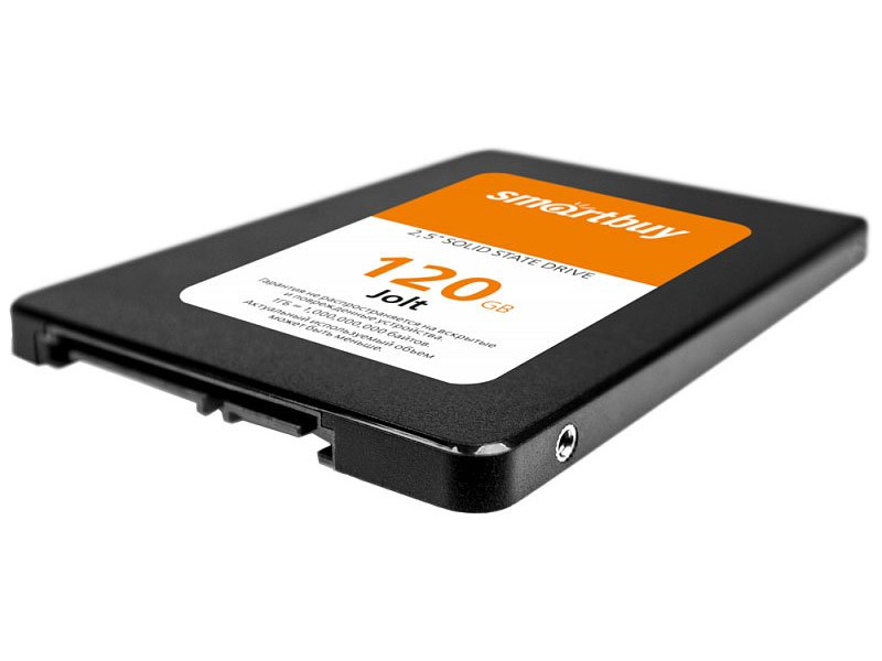 фото Жесткий диск SmartBuy Jolt 120 GB (SB120GB-JLT-25SAT3)