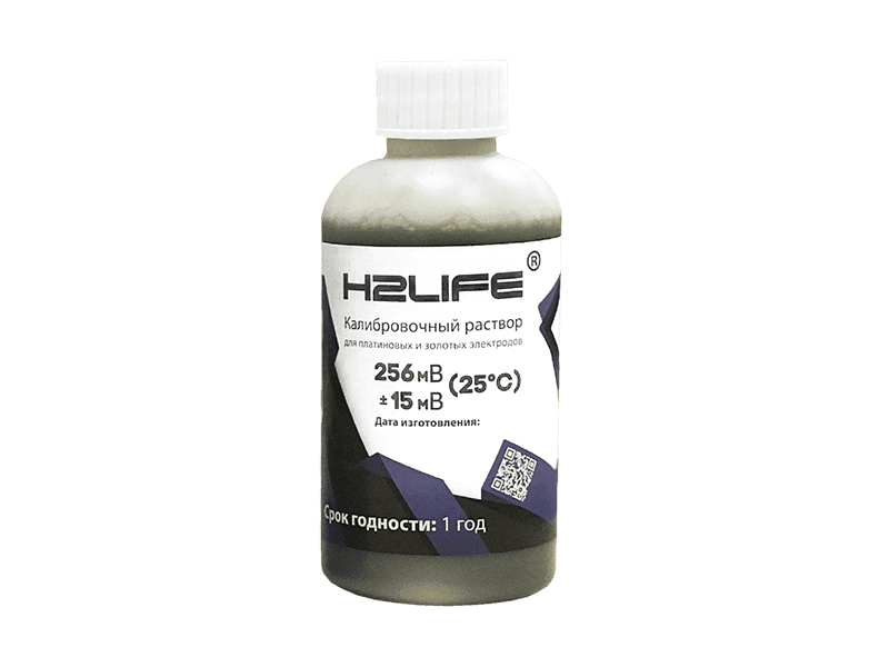 

Калибровочный раствор H2Life ОВП 256МВ 250ml для электродов, ОВП 256МВ