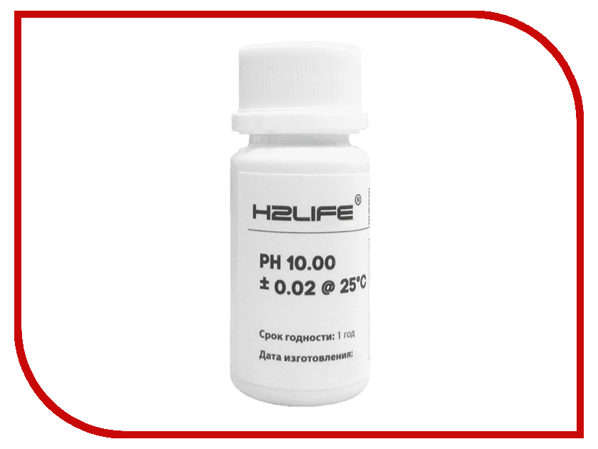 

Калибровочный раствор H2Life PH-10 30ml для электродов, PH-10