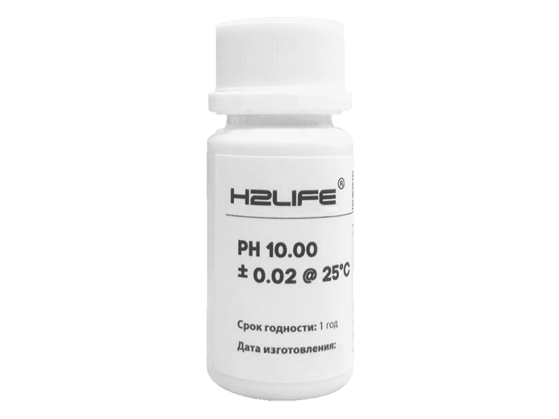

Калибровочный раствор H2Life PH-10 30ml для электродов, PH-10