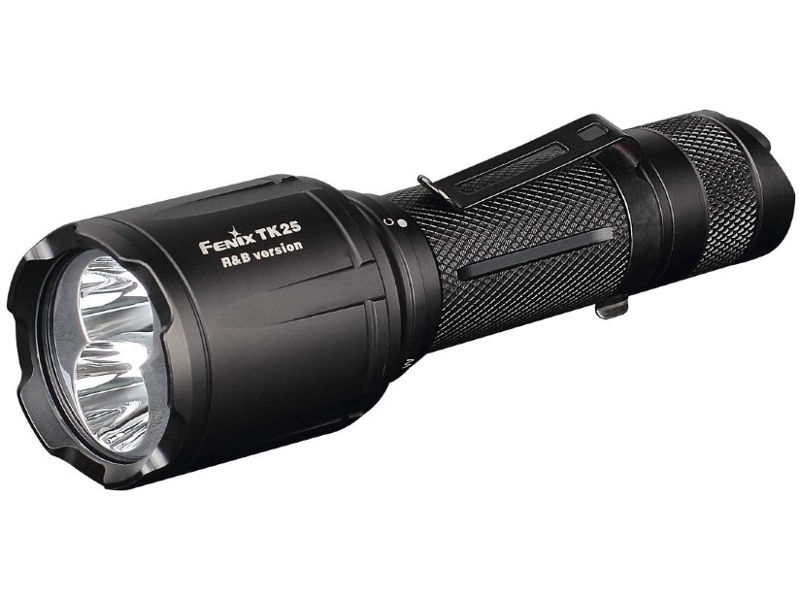 

Фонарь Fenix TK25R Black, TK25RB