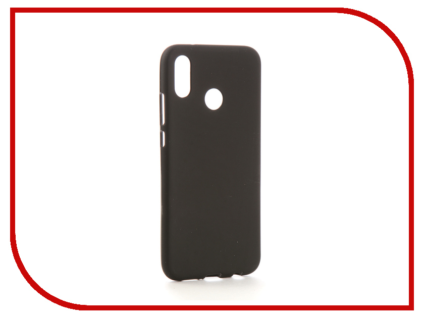 

Аксессуар Чехол Neypo для Huawei P20 Lite Soft Matte Silicone Black NST4207, NST4207
