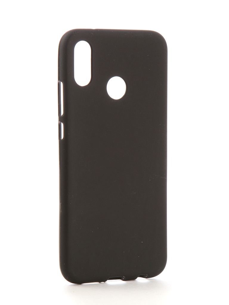 

Аксессуар Чехол Neypo для Huawei P20 Lite Soft Matte Silicone Black NST4207, NST4207