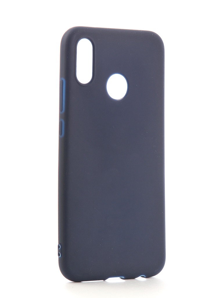 

Аксессуар Чехол Neypo для Huawei P20 Lite Soft Matte Silicone Dark Blue NST4290, NST4290