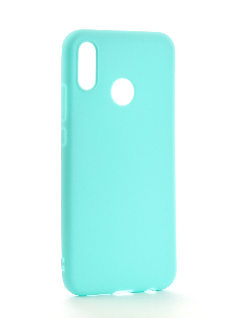 

Чехол Neypo для Huawei P20 Lite Soft Matte Silicone Turquoise NST4291, NST4291