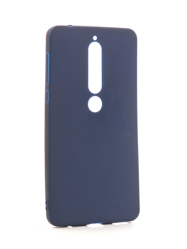 

Аксессуар Чехол Neypo для Nokia 6 2018 Soft Matte Silicone Dark Blue NST4300, NST4300