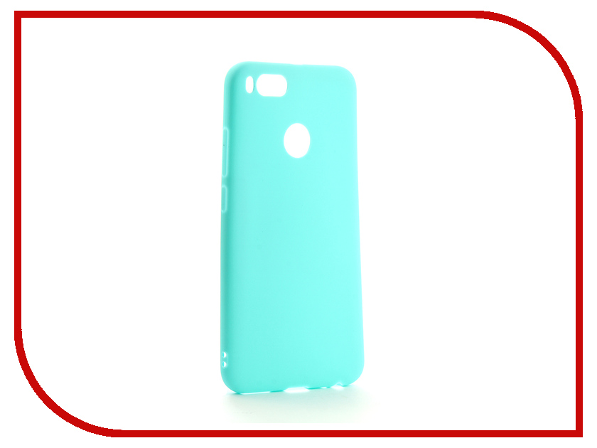 

Аксессуар Чехол Neypo для Xiaomi Mi A1 Mi 5X Silicon Soft Matte Turquoise NST3353, NST3353