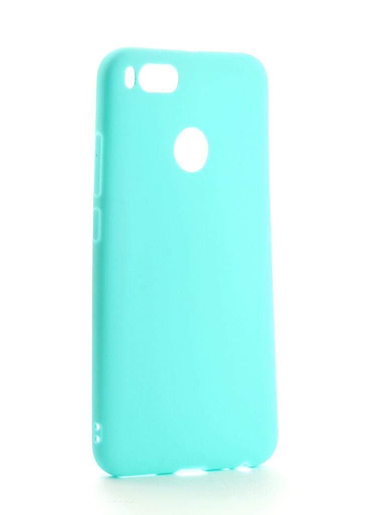 

Аксессуар Чехол Neypo для Xiaomi Mi A1 Mi 5X Silicon Soft Matte Turquoise NST3353, NST3353