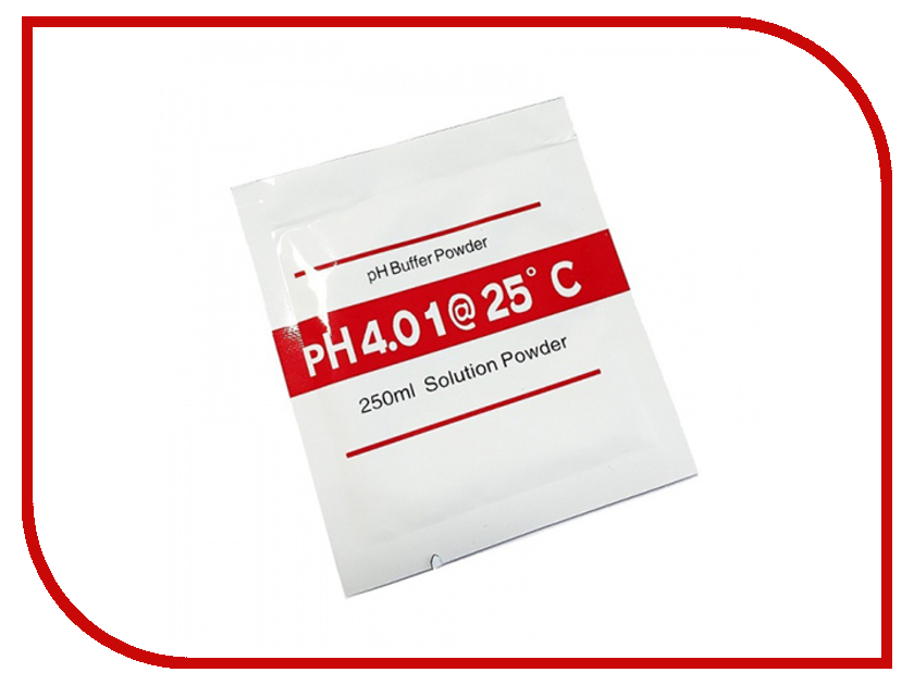 

Kelilong PH 4.01 - порошок для приготовления калибровочного раствора, PH 4.01