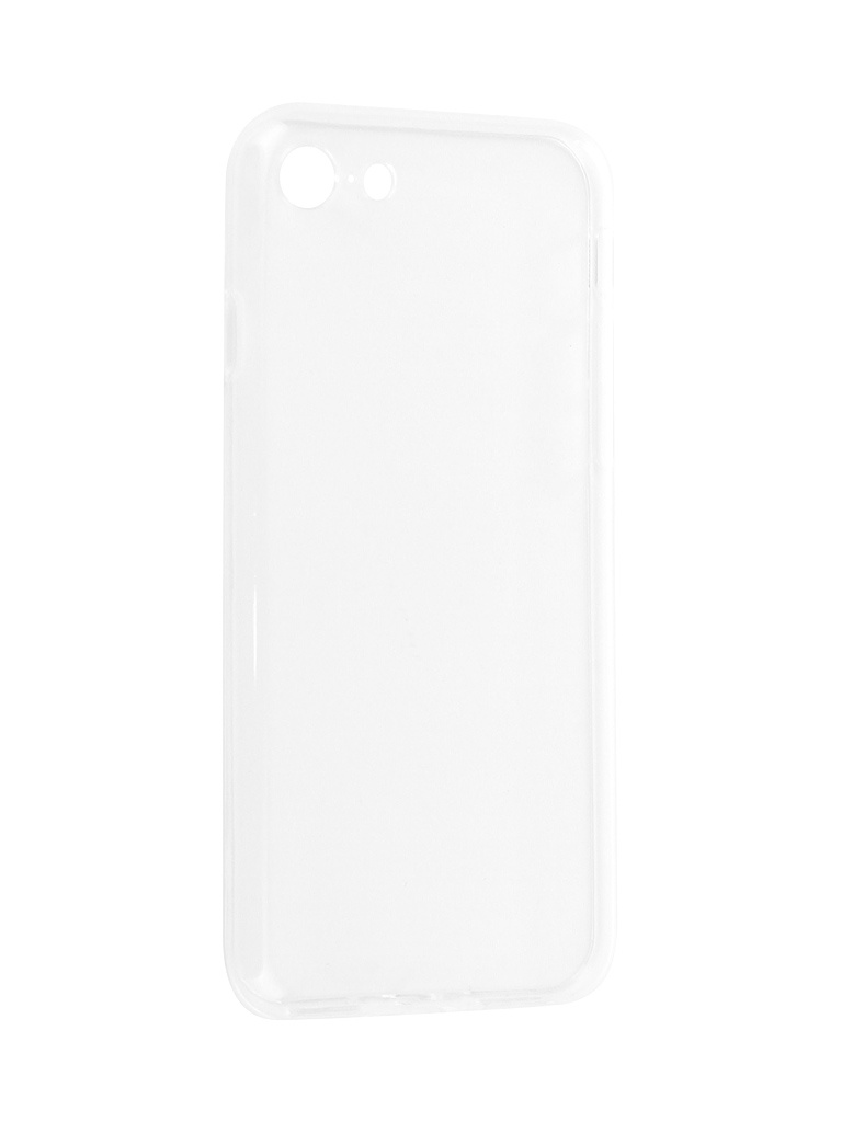 Чехол Neypo для APPLE iPhone 7 / 8 / SE 2020 (4.7) Silicone Transparent NST0016 защитная пленка luxcase для iphone 6 7s 8 se 2020 гибридная пленка черная рамка 84121