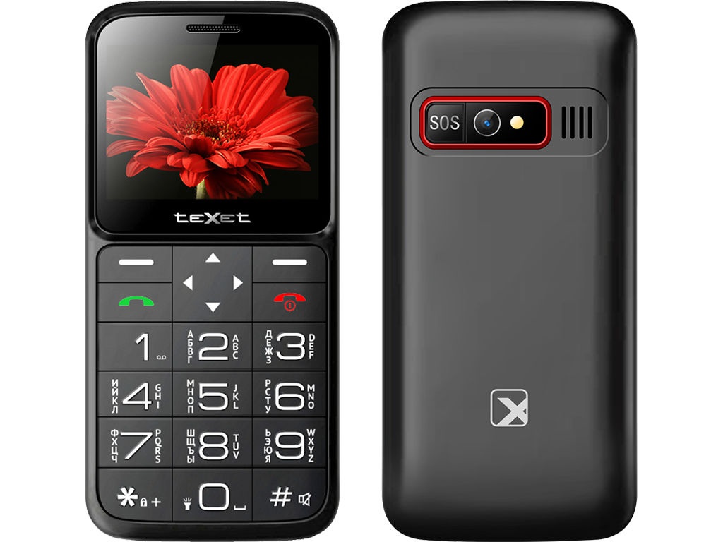 Сотовый телефон teXet ТМ-В226 сотовый телефон texet tm d400 green
