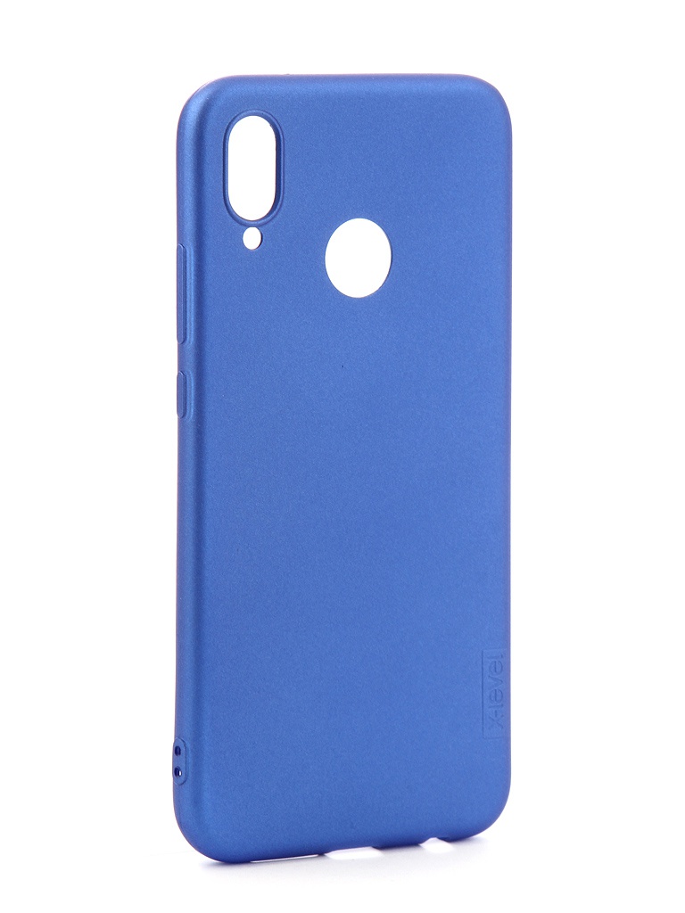

Аксессуар Чехол X-Level для Huawei P20 Lite Guardian Series Blue 2828-129, 2828-129