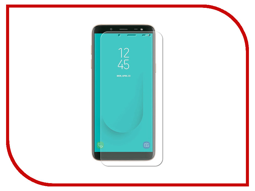 

Аксессуар Защитное стекло для Samsung Galaxy J6 2018 J600F Zibelino TG 0.33mm 2.5D ZTG-SAM-J600F, ZTG-SAM-J600F