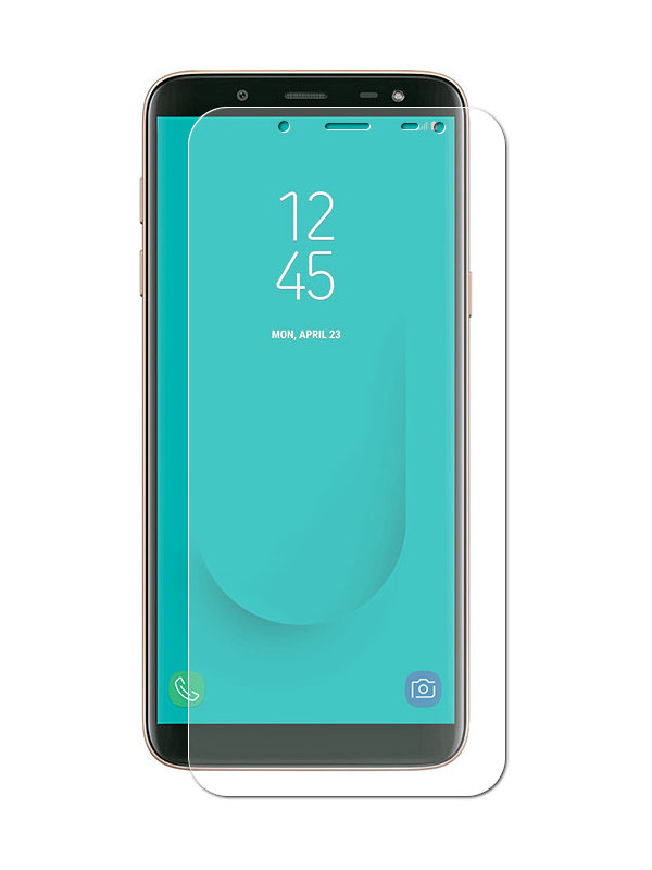 

Защитное стекло для Samsung Galaxy J6 2018 J600F Zibelino TG 0.33mm 2.5D ZTG-SAM-J600F, ZTG-SAM-J600F