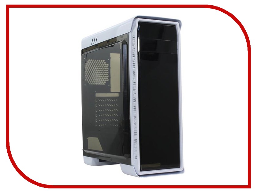 

Корпус GameMax 9503X Elysium White\blue, 9503X