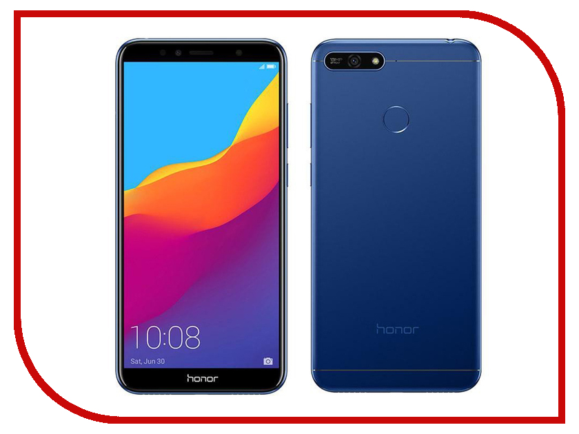 

Сотовый телефон Honor 7A Pro Blue, 7A Pro