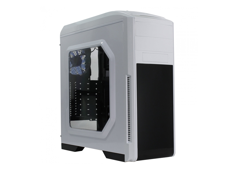 

Корпус GameMax G529W White, G529W