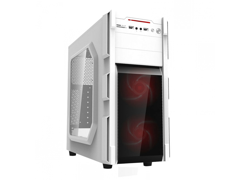 

Корпус GameMax G535-CR White, G535-CR