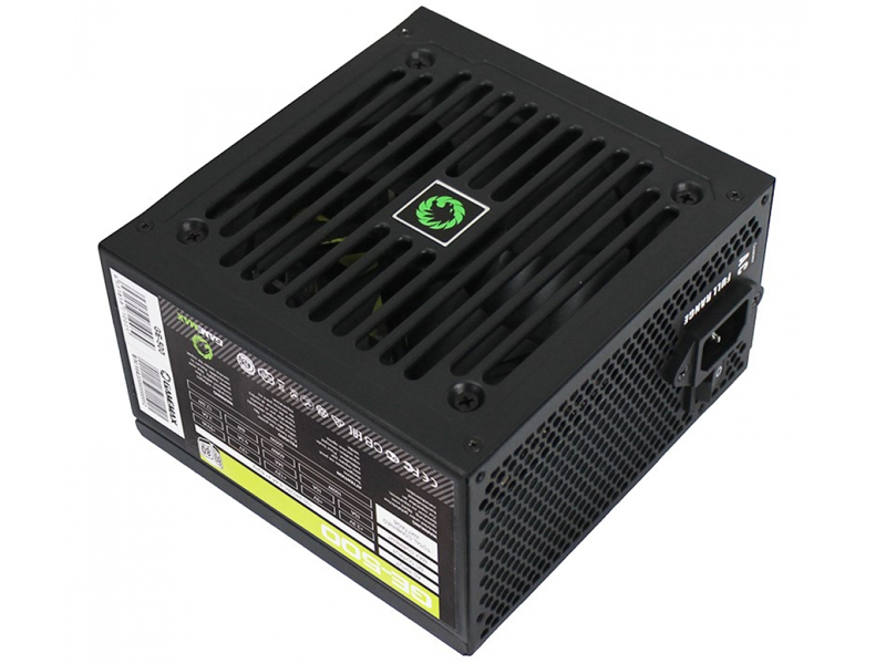 

Блок питания GameMax GE-500 500W, GE-500