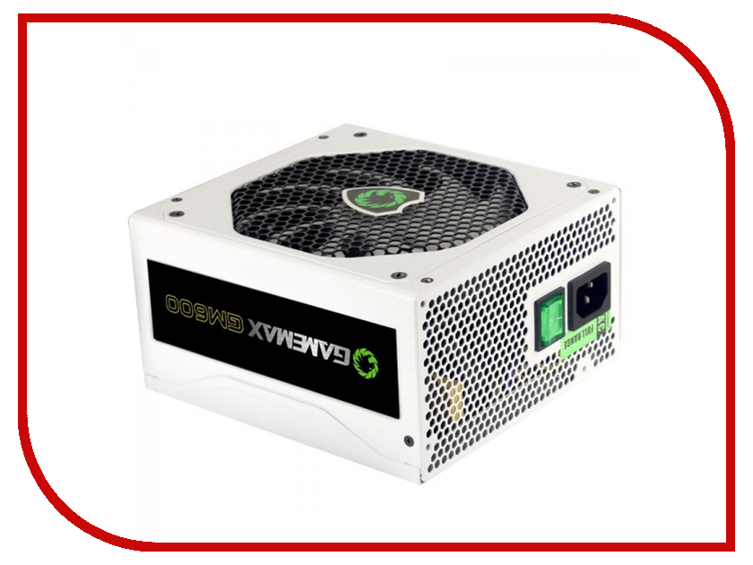 

Блок питания GameMax GM600 600W White, GM-600