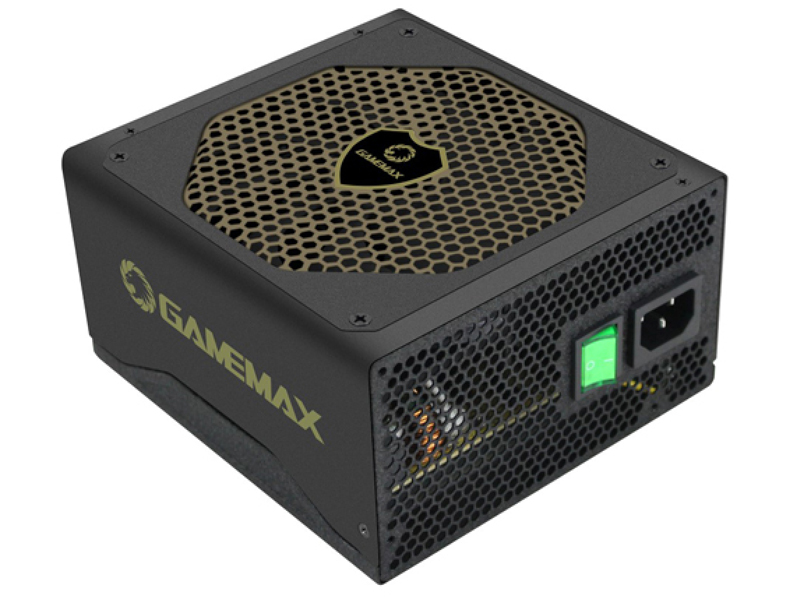 Блок питания GameMax GM-500G 500W gamemax блок питания atx 500w gp 500g 80 gold